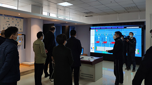 徐州市领导来圣能科技考察